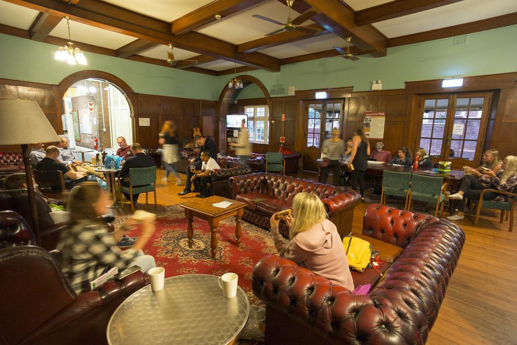Yha Newcastle Beach Kültér fotó