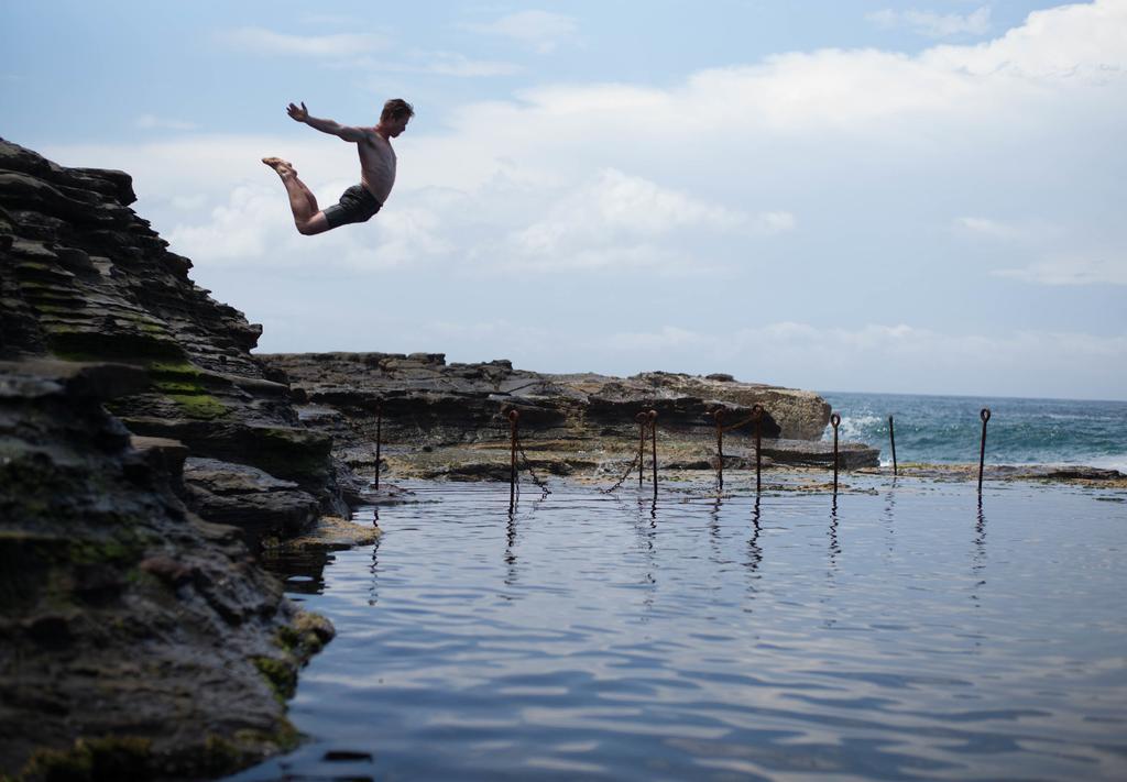 Yha Newcastle Beach Kültér fotó
