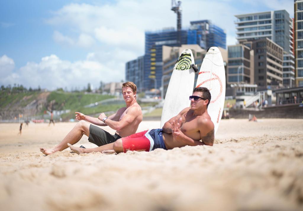 Yha Newcastle Beach Kültér fotó